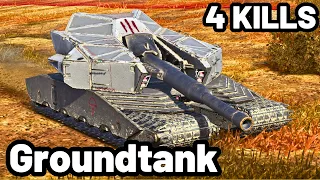 Groundtank | 6.7K DAMAGE | 4 KILLS | WOT Blitz Pro Replays