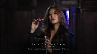 Still Got The Blues - Gary Moore (Rock Harmonica Cover by Sarah Saputri)