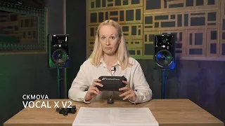 CKMOVA VOCAL X V2 - радіосистема для відеокамери чи телефону, огляд від Надії Бондарець