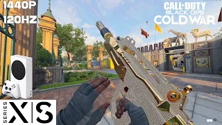 Cold War | Xbox Series S Gameplay | 1440p | 120 fov | Zoo |