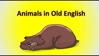 Animals in Old English