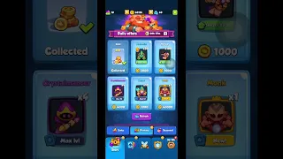 40000 TOOK ME ALL NIGHT TO UNLOCK MONK! Rush Royale