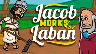 Jacob Works for Laban ⛏️🕗 | Animated Bible Stories | My First Bible | 13