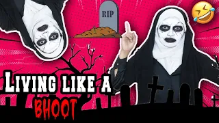 Living like A BHOOT for 24 hours|* gone extremely wrong😱*