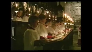 Winchester Cathedral Choir on Newsnight