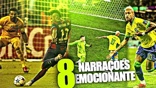 NARRAÇÕES MAIS EMOCIONANTE DO FUTEBOL