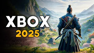 TOP 10 NEW Upcoming XBOX SERIES X Games of 2025
