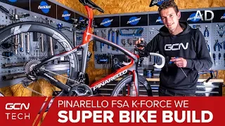 Pinarello Dogma F12 & FSA K-Force WE | Super Bike Build