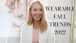 Fall Fashion Trends and How To Wear Them 2022