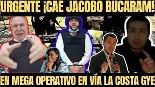 URGENTE ¡CAE! Jacobo Bucaram en una finca en GYE Gilberto Santa Rosa estaba presente | Caso OLÒN