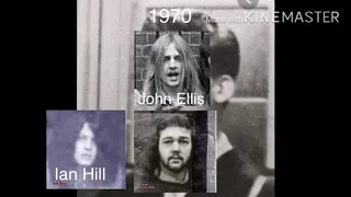 The evolution of Judas Priest (1969-2020) (Old)