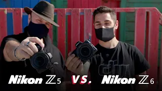 Nikon Z 5 VS. Nikon Z6! | Our Nikon Z5 Review: Should You Buy THIS Camera?