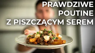 SPĘDZIŁEM 28 GODZIN W KUCHNI!  - Autentyczne Poutine z Kanady