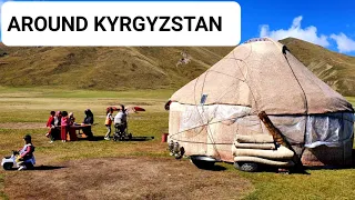 Around Kyrgyzstan 🇰🇬 in 14 minutes|Навколо Киргизстану 🇰🇬 за 14 хвилин