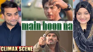 MAIN HOON NA Movie Climax Scene Reaction! | Shah Rukh Khan | Sushmita Sen | Suniel Shetty