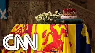 Caixão da rainha Elizabeth II chegará ao Palácio de Buckingham nesta terça-feira (13) | LIVE CNN