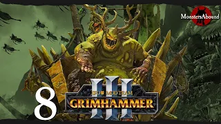 Total War: Warhammer 3 Grimhammer - Poxmakers of Nurgle, Ku'Gath Plaguefather #8