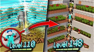 LEVEL = BORDER (XXL AUTOMATISCHE FARM)