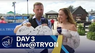 Horse Care & Equestrian Arts at #Tryon2018 | Live@TRYON Day 3 - Your daily show w/ Ayden & Nick!