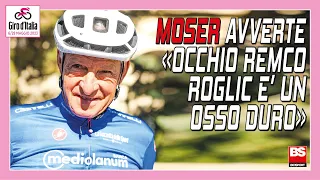 GIRO D’ITALIA / Moser spinge Caruso e avverte Evenepoel: “Roglic è un osso duro”