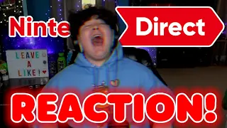 NINTENDO DIRECT 2/9/22 REACTION! | EmSwizzle