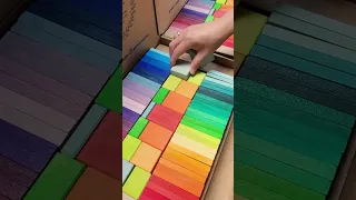 Inside GRIMM'S Wooden Toys: Color Charts Rally