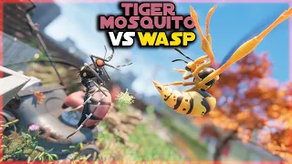 Grounded: Wasp Vs Tiger Mosquito - Super Duper Update