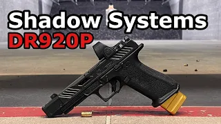 Shadow Systems DR920P Pistol | A Great Competitive Option