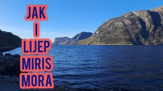 Miris mora na jednom fjordu