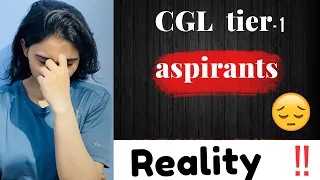 Reality of SSC CGL 2023 aspirant after tier1 result | How to face it ? || PRIYA YADAV