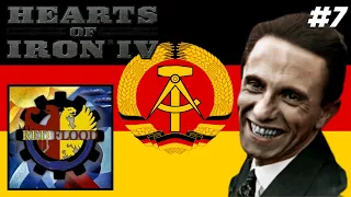 Bringing The Revolution Across The Seas! Hoi4 Red Flood: Germany (Goebbels) #7
