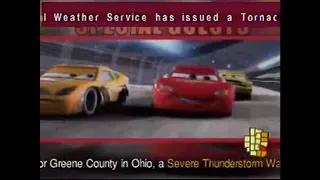 EAS Tornado Warning for Greene County, Ohio 5-25-2006