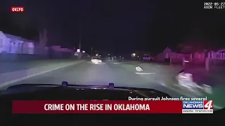 Is crime on the rise in Oklahoma?