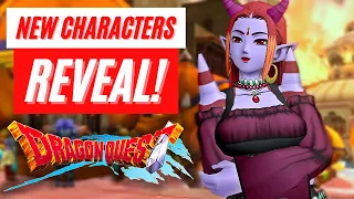 New Dragon Quest 【New Characters Reveal】 Story Lore News Nintendo Switch