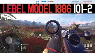 Lebel Model 1886 (101-2) - Battlefield 1