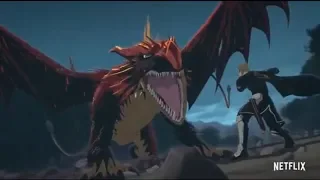 Принц драконов 2 сезон трейлер