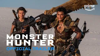 Monster Hunter - Official Trailer | Prime Video Naija