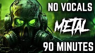 90 Minutes of Metal - Instrumental