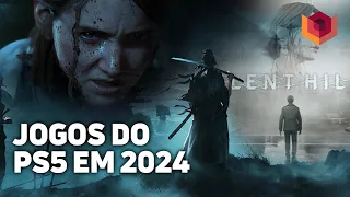 Os MELHORES JOGOS pro PS5 em 2024! - Voxel