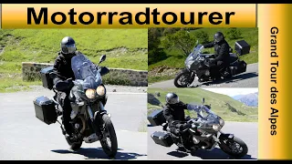 Motorrad 2016 Motorradtour in die Westalpen Seealpen Tour Grandes Alpes Mailand Gavia Stilfser