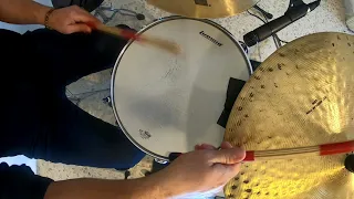 Mas Que Nada Drum Cover