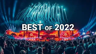 Best of EDM 2022 Rewind Mix - 55 Songs in 20 Minutes