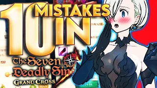 10 MISTAKES NEW Grand Cross Players make! | Seven Deadly Sins: Grand Cross