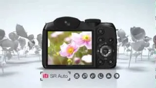 Fuji FinePix S2800HD 14 MegaPixel Digital Camera Promotional Video