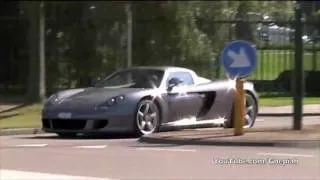 Porsche Carrera GT - AWE Tuning Straight Pipes