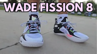 Wade Fission 8 - The BEST Outdoor Hoop Shoe EVER??