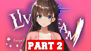 Livestream 2: Escape from Togaezuka Happy Place Gameplay Walkthrough Part 2 Ending (PC Full Game)