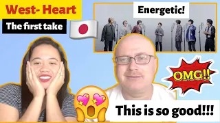 WEST. – Heart / THE FIRST TAKE Reaction!🇯🇵