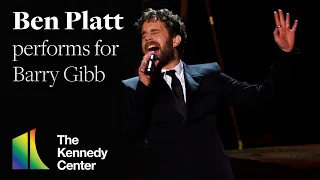 Ben Platt performs "Nights on Broadway" for Barry Gibb | 2023 Kennedy Center Honors