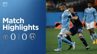 Match Highlights | NYCFC 0-0 Sporting Kansas City | May 7, 2022